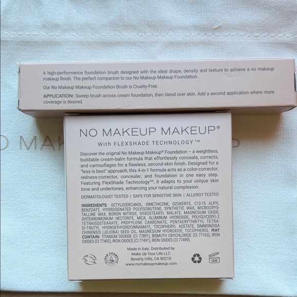 Foundation Set - Cream - Picture 2 of 5